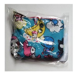 Ju-Ju-Be Coin Purse Hello Kitty NEW RD1